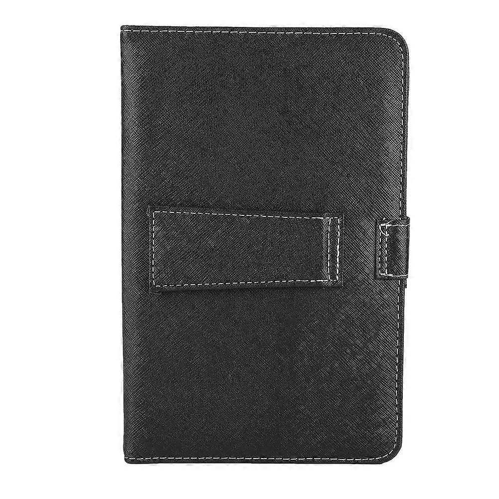 Universal Wireless Bluetooth Keyboard + Case for iOS/ Android Phones(Black Case+Touch Keyboard)