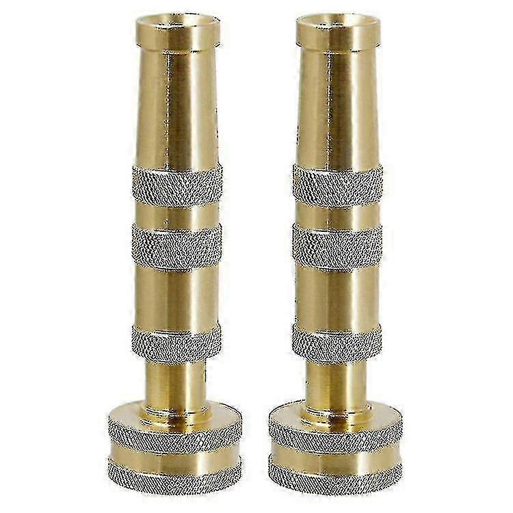 LM Adjustable Brass Hose Nozzle (2pc) IBB