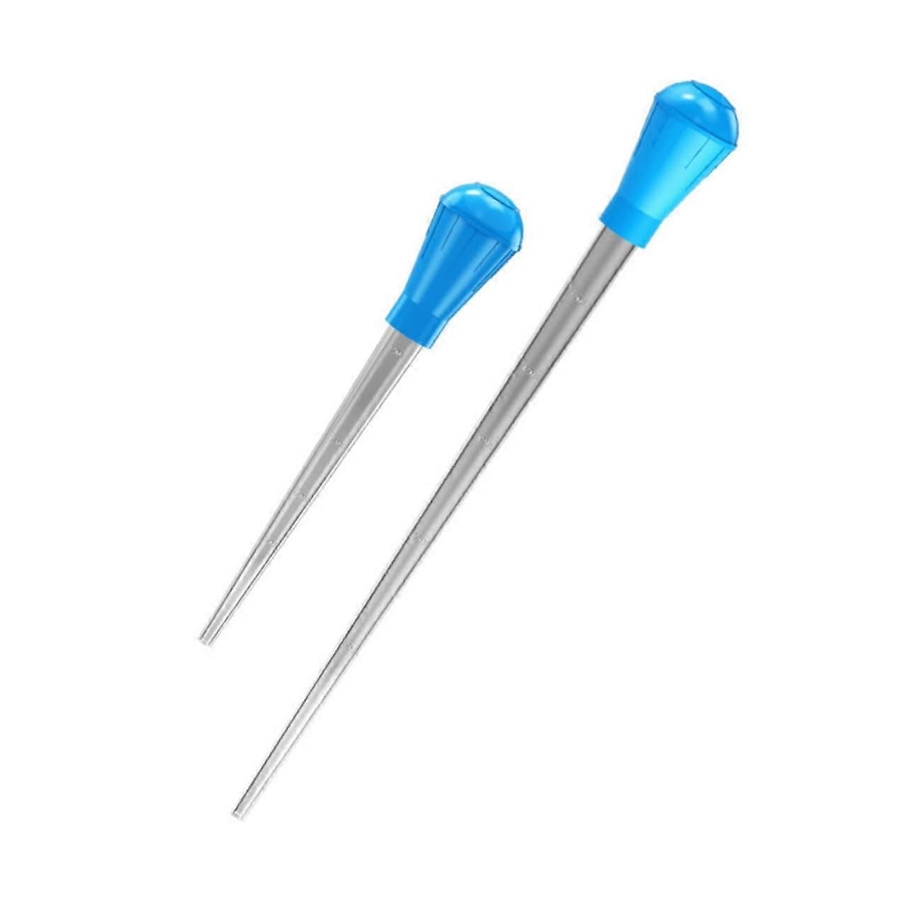 Aquarium Water Changer Tool 2 Pack Fish Tank Siphon Cleaner Quick Cleaning