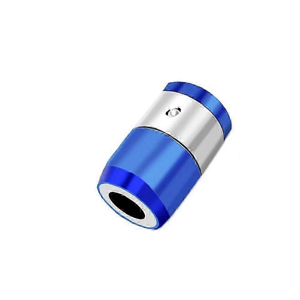 5Pcs Strong-Magnetic Screwdriver Drill Bits Heads Magnetizer Ring For 6.35mm Hex - FFY