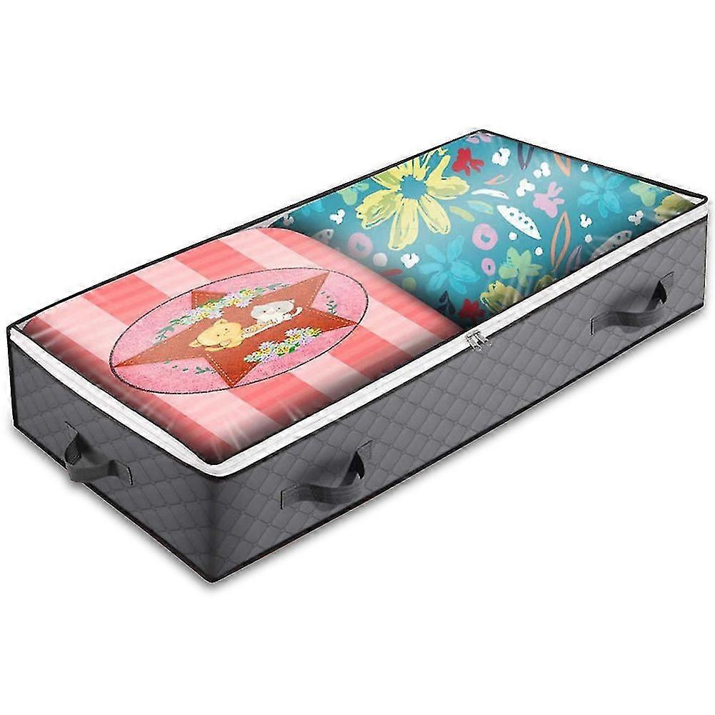 Underbed Storage Bag Under Bed Storage For Clothes Blankets And Shoes