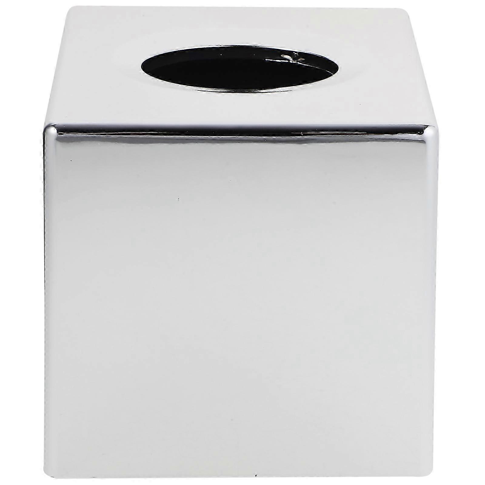 Electroplating Tissue Box for Home Decorative Napkin Holder