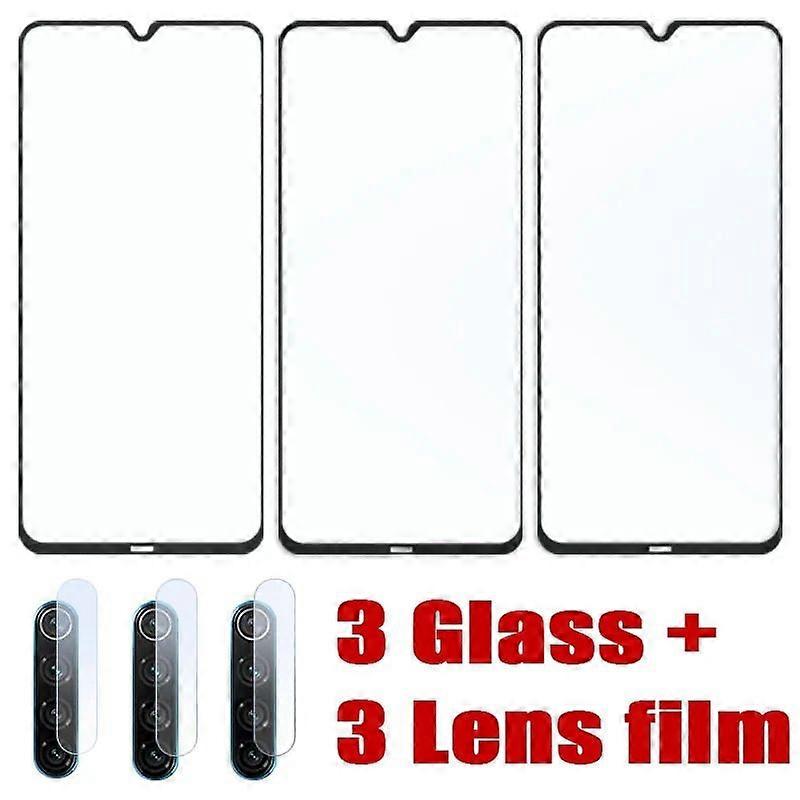 Tempered Glass For Xiaomi Redmi Note 8T Full Screen Protector