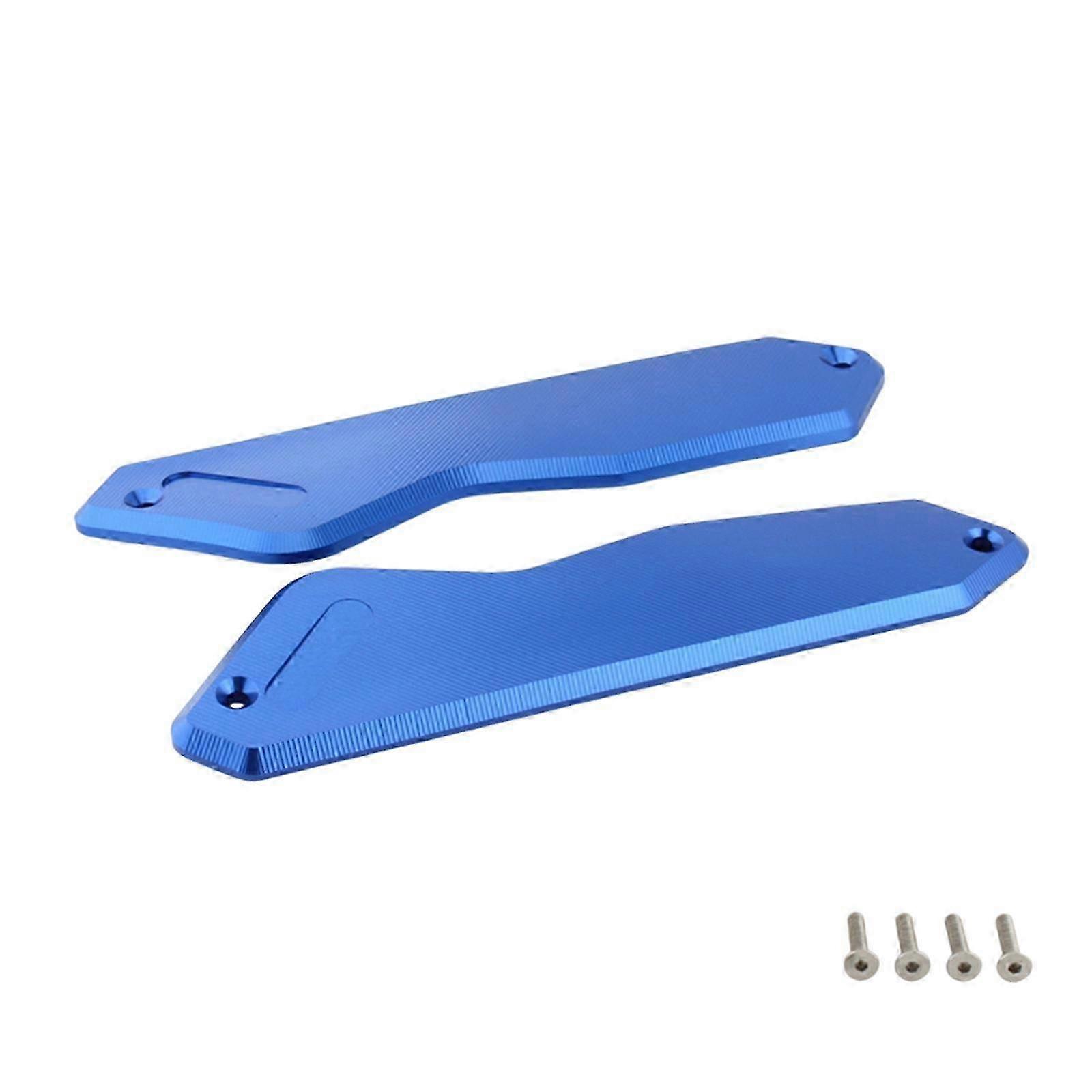 Windscreen Windshield Deflector Guard Cover, Directly Replace, Motorbike Accessories Easy Installation for Xmax300 Xmax250-color: Blue