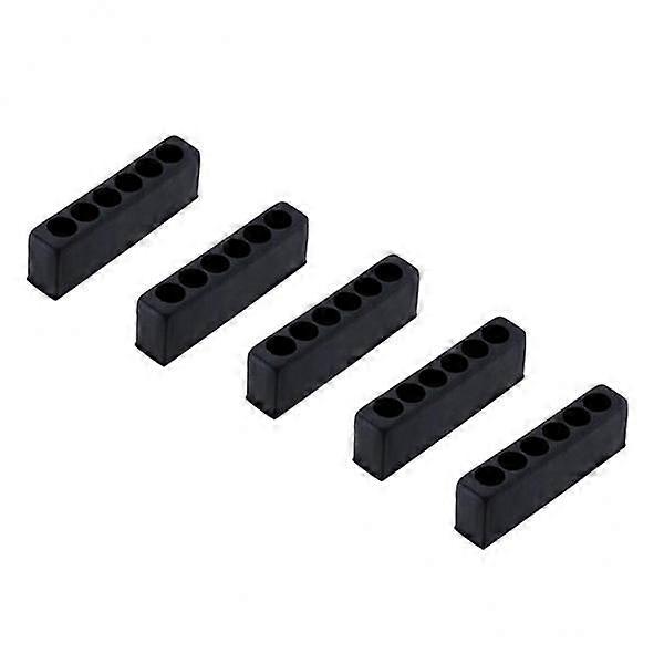 2x 5pcs Screwdriver Bit Holder Block Socket for 6-Angle