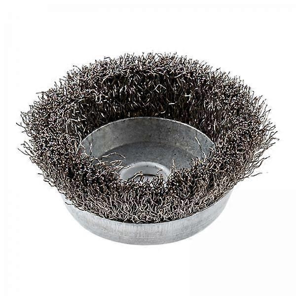 6x Wire Brush Set for Angle Grinder and Drill Use