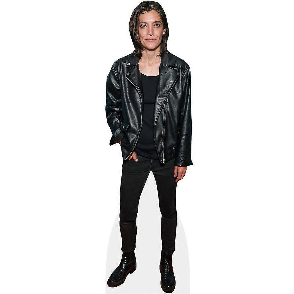 Mahria Zook (Black Outfit) Cardboard Cutout (lifesize OR mini size). Standee. Stand Up.