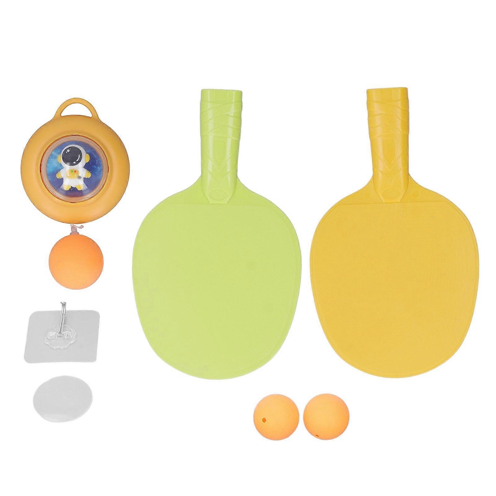 Hanging Table Tennis Trainer Set Portable Intérieur Parent Enfant Formation Jouet Améliorer la Coordination Œil-Main