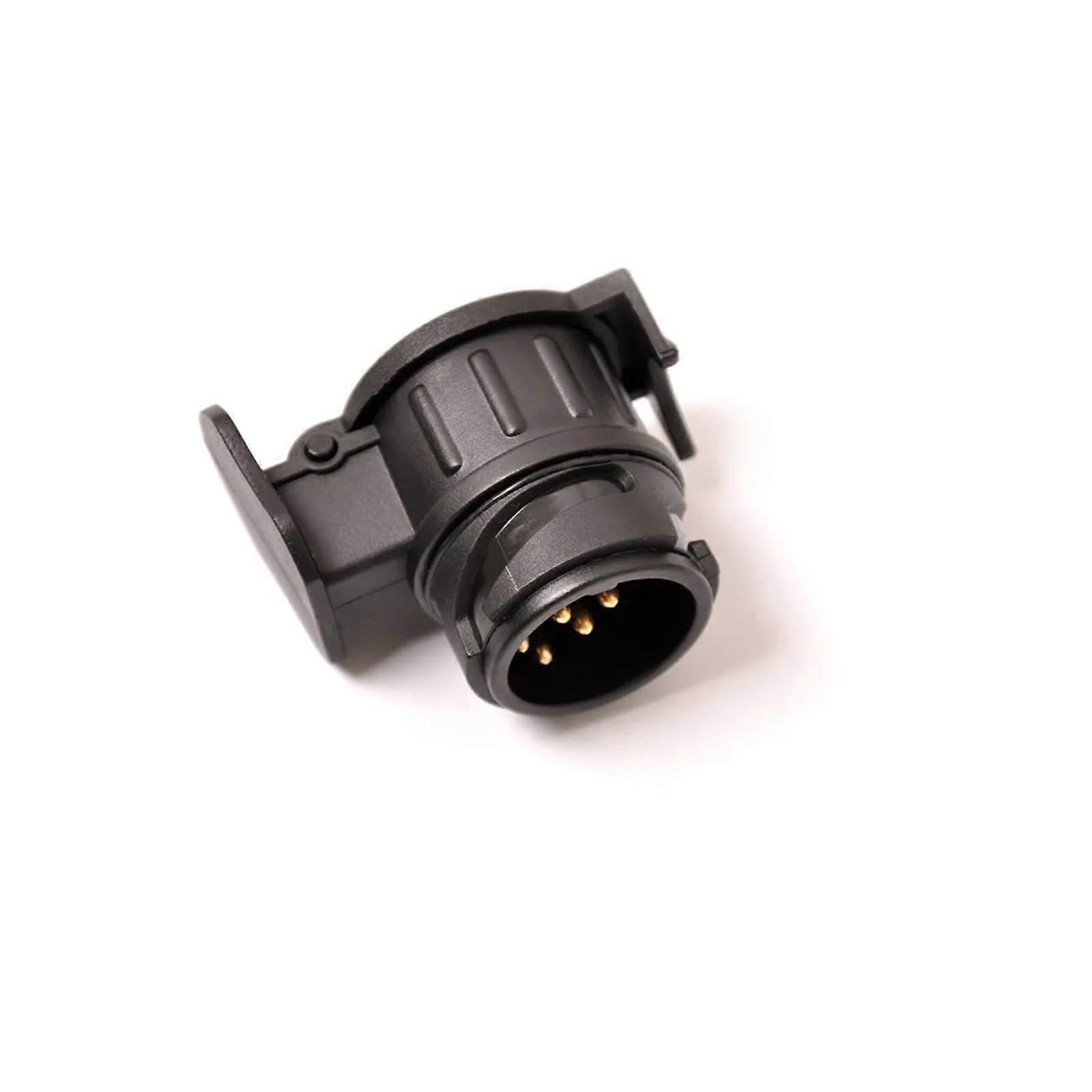 13 to 7 Pin Adapter Trailer Connector 12V Towing Socket for A30 Trailer Hitches and Towbar Plugs, Protect Connections