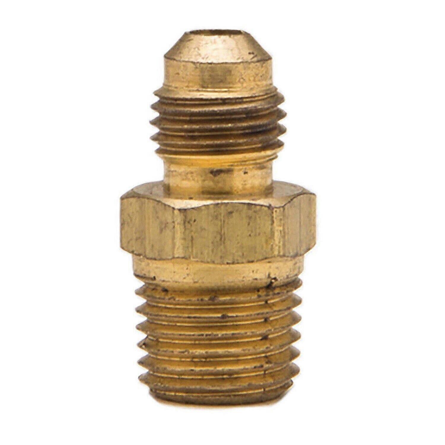 52487NL 1/4 OD Flare X MIP Brass Adapter Replacement Part for PlumbMaster Plumbing Connections