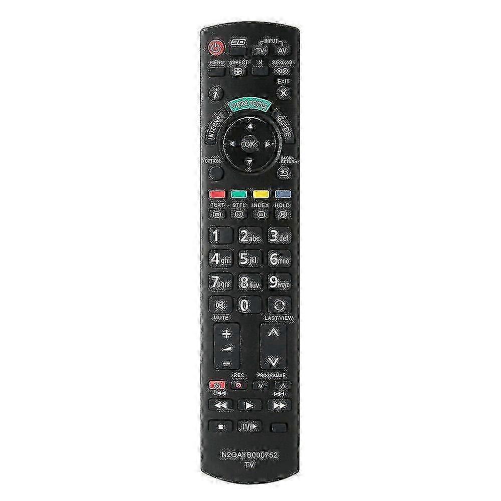Nové N2qayb000752 Diaľkové ovládanie pre Panasonic Tv Tx-l42et5 Tx-l42etw5 Tx-l47et5