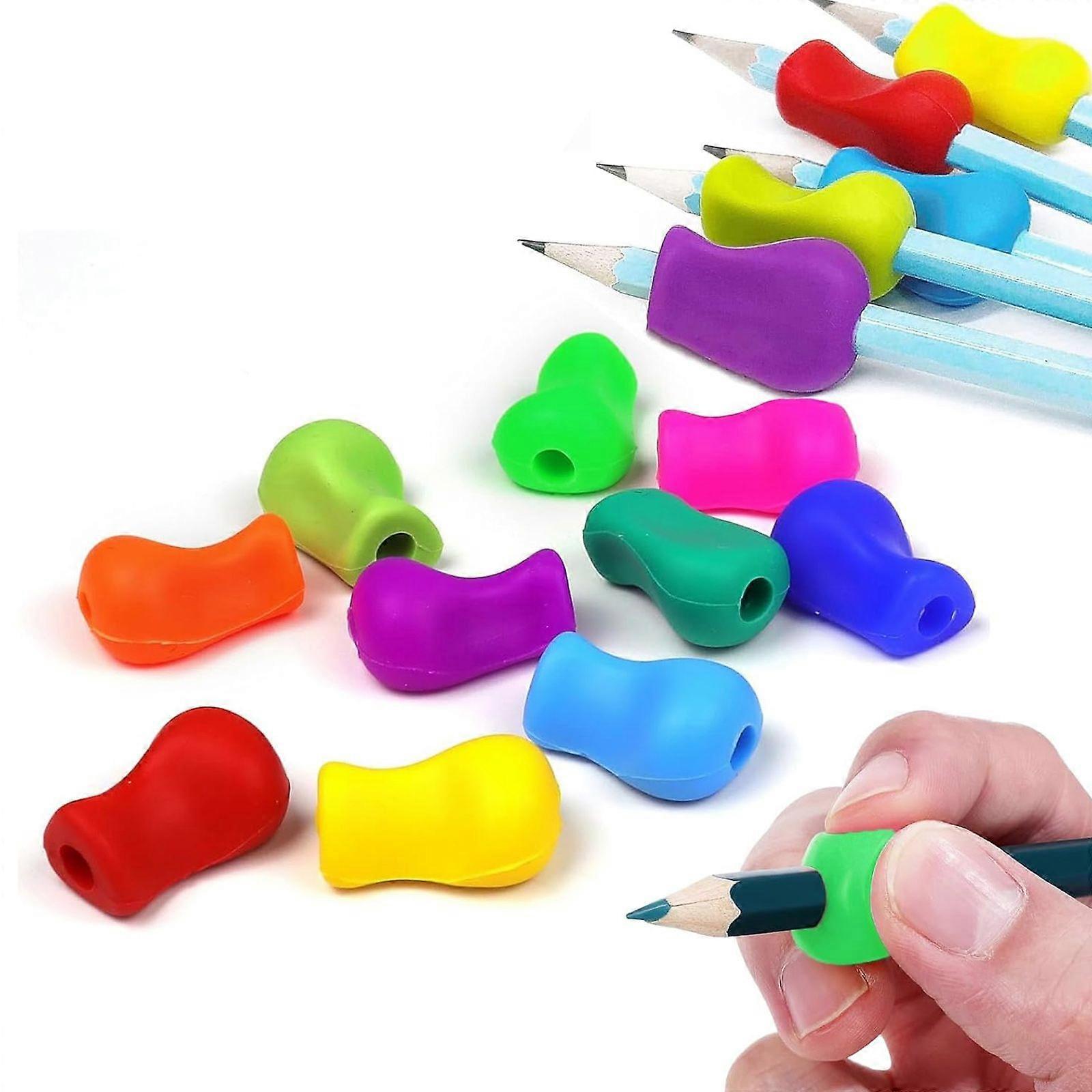 20kpl grip kynän pidike silikonikynäkotelo lapsille - väri