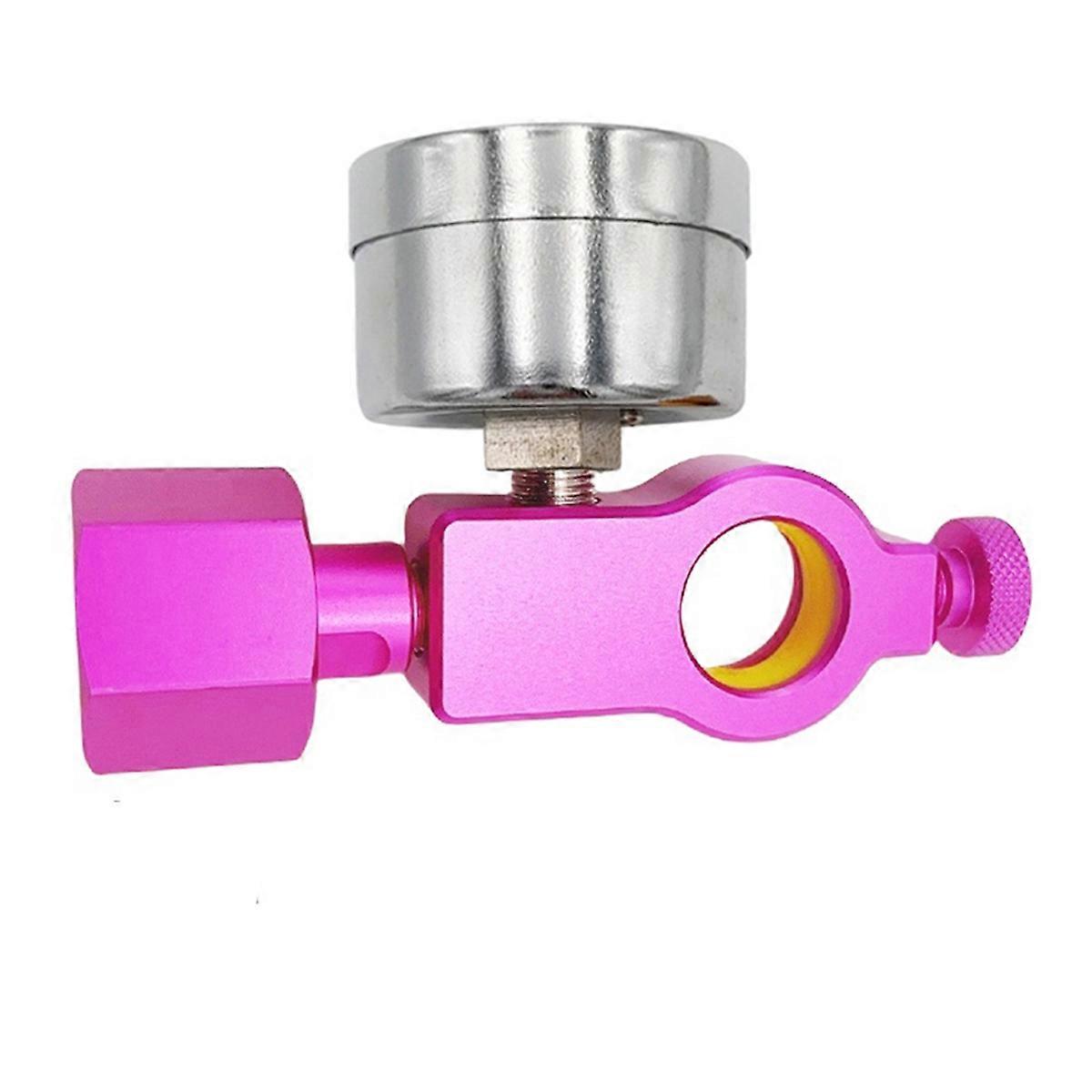 Soda Co 2 Cylinder Tank Refill Fill Station Adaptor Fit for Quick Connect Pink Cylinder with Connec