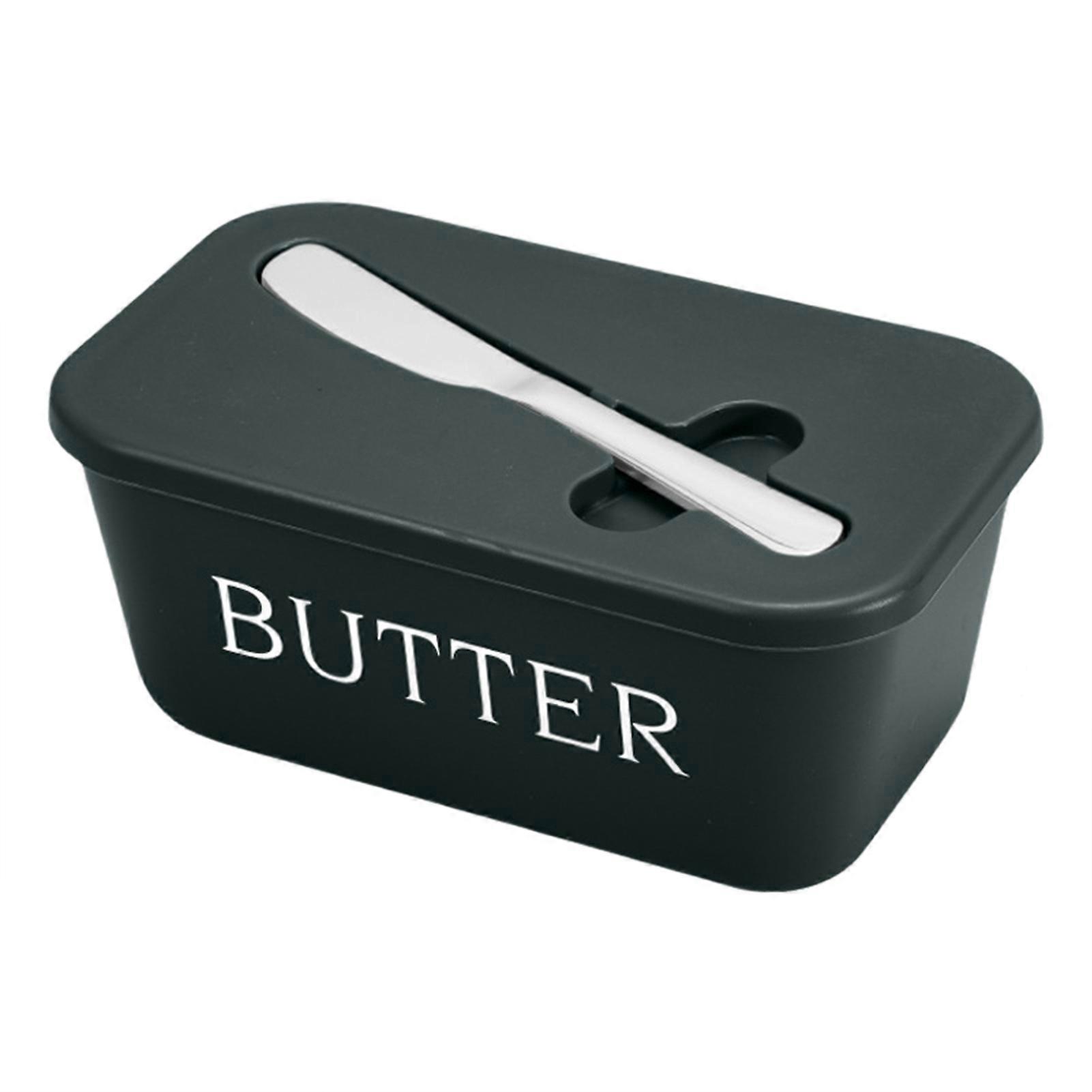 Butters Dish with Lid Large Capacity Refrigerator Box Home Fridges Supplies