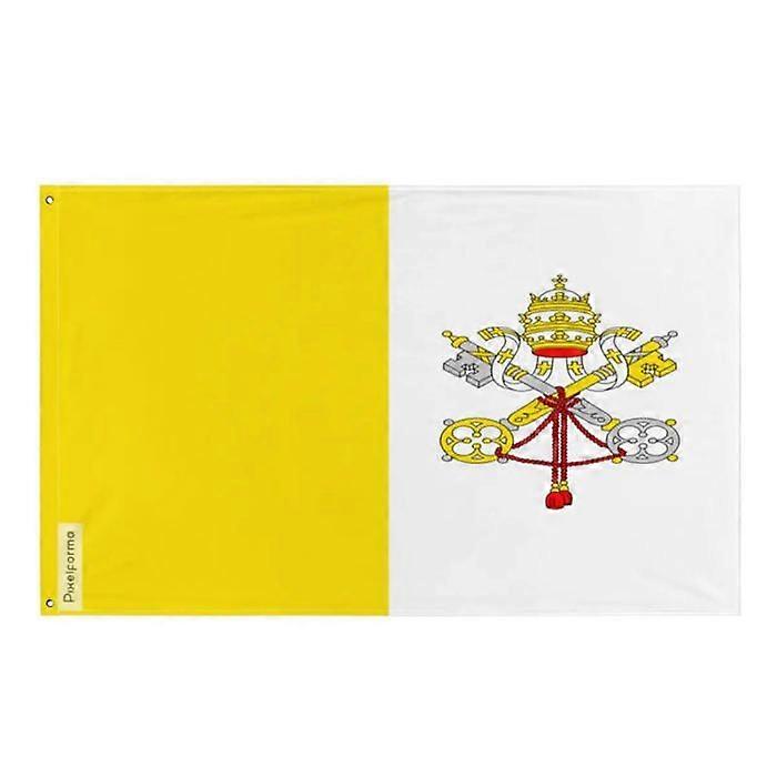 Flag - Vatican - 60 x 90 cm - Polyester - Double-sided - Eyelets in iron