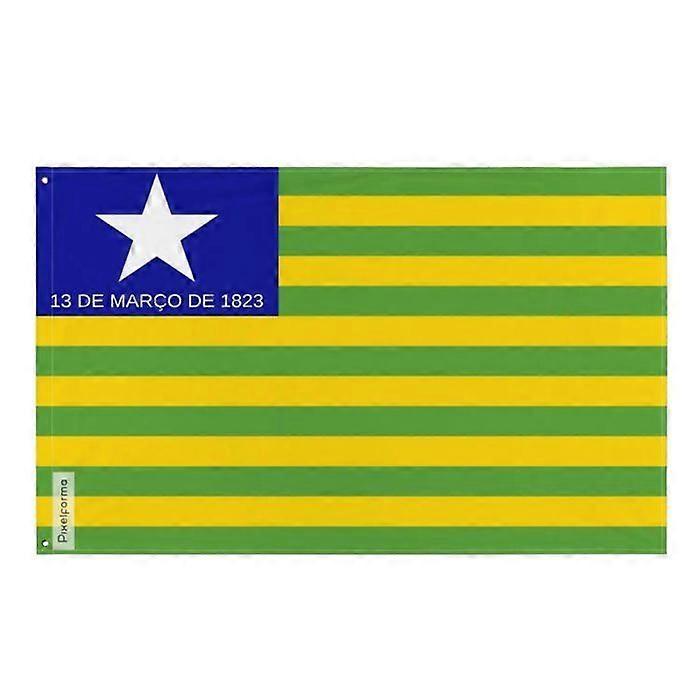 Piauí Flag – 90 x 150 cm – Polyester – Iron Eyelets – Durable
