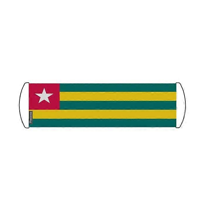 Flag - Togo - 17 x 50 cm - Polyester - Waterproof - Double-sided