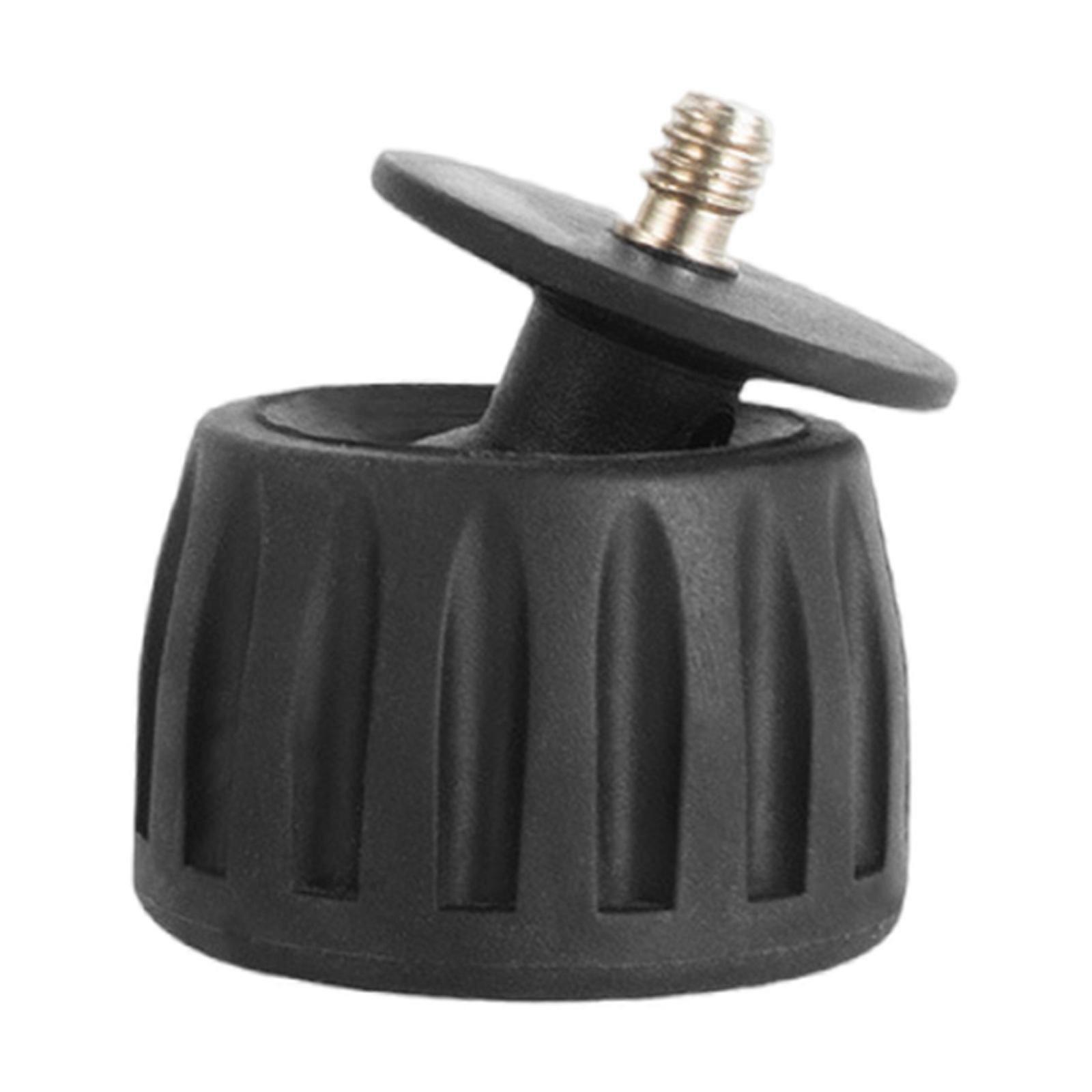 Universal Rubber Tripod Feet with 360 Degree Rotation Nonslip Design for Camera Tripods Monopods Wide Compatibility
