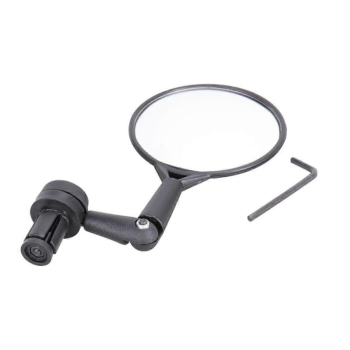 Bicycle Handlebar Mirror, Combining Durability and Wide Angle Coverage