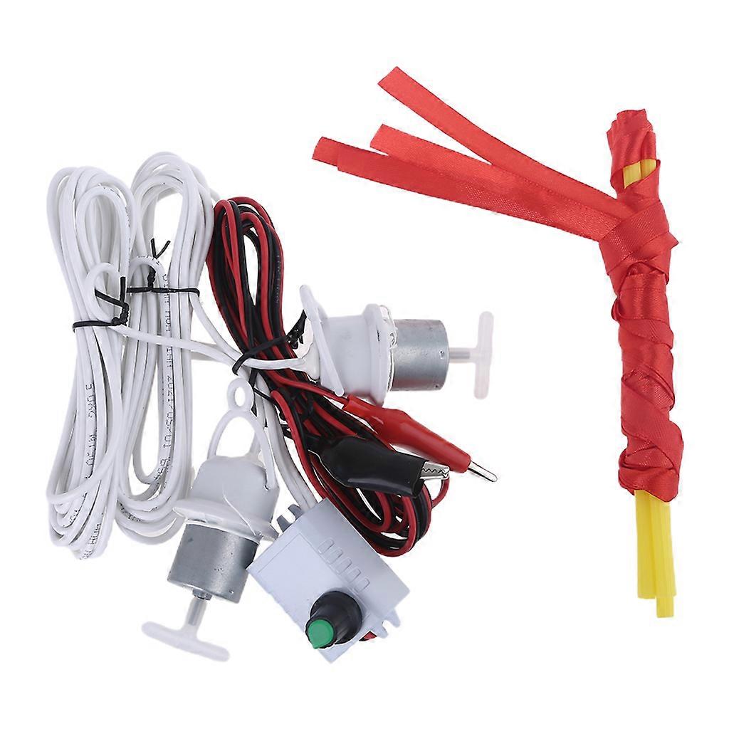 Universal Fly Bugs Repellent Hanging Fan Keep Flies Bugs away from Food Meat Clip 12V-85V Hanging Fan