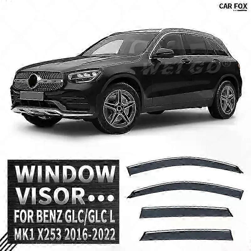 Unbraned S’applique à Convient pour Benz GLC L MK1 X253 2019-2022 Pare-soleil Pare-soleil Ventvisor