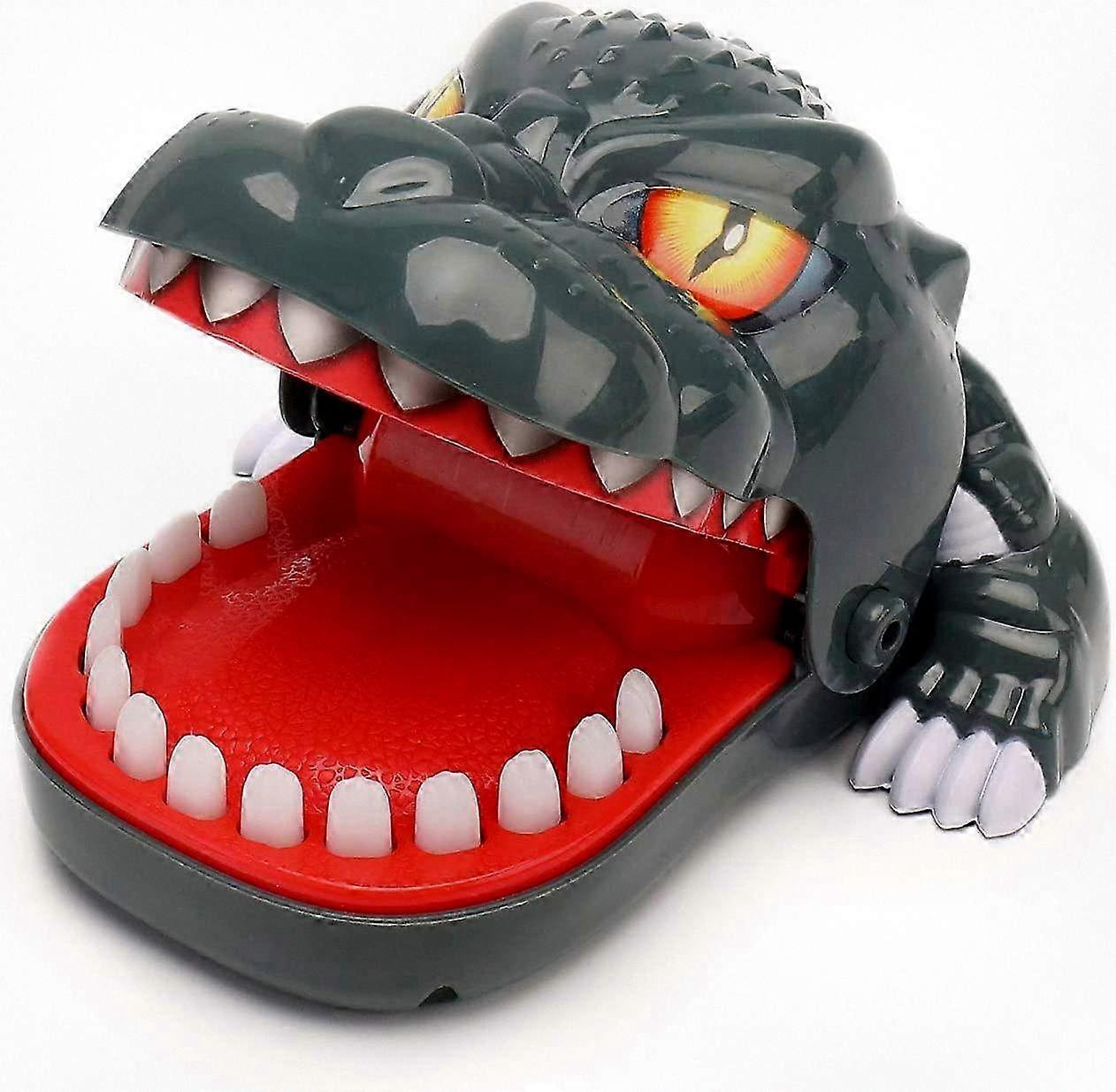 Dinosaur Dentist Interactive Game for Kids, Fun Finger Biting Toy for Ages 4 and Above, Engaging Gameplay Experience