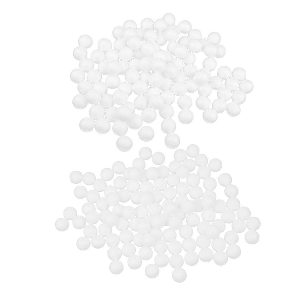 200X 20mm&27mm Solid Polystyrene Foam Balls Craft Sphere Decoration