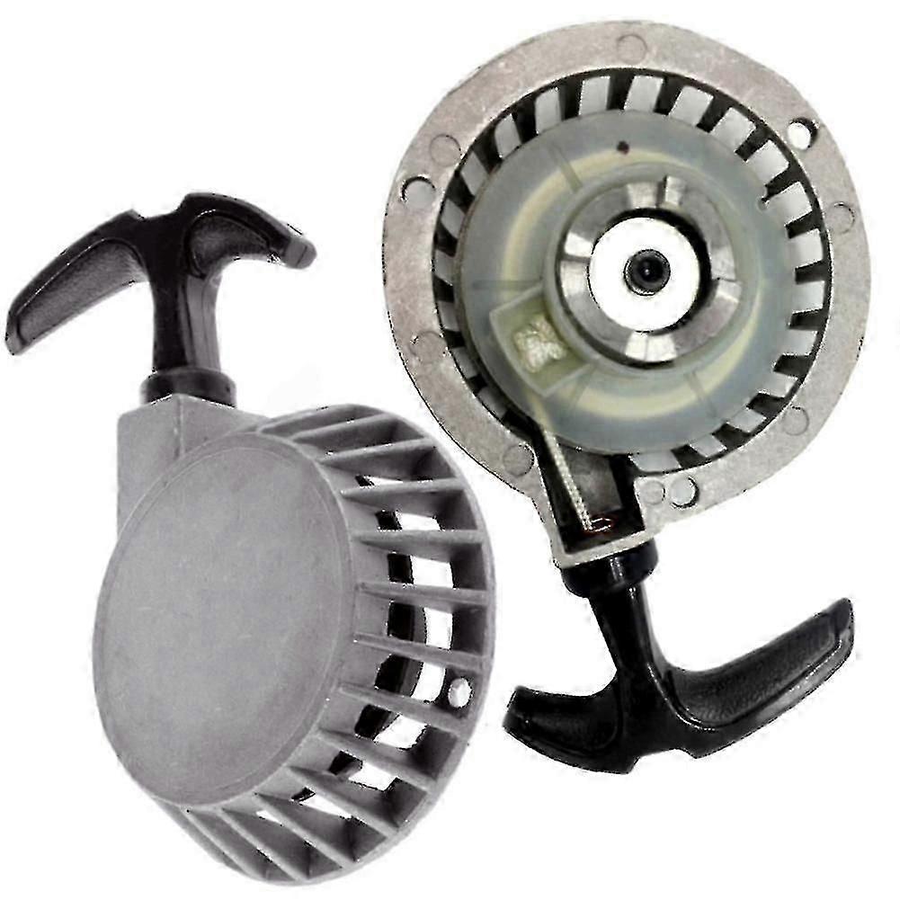 Aluminum Pull Starter For 49cc 2-Stroke Engines - Compatible With Mini Moto/Dirt Bikes_jc -CN