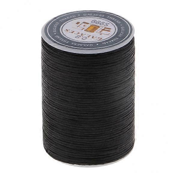 3x 0.8mm Flat Strong Sewing Thread Waxed String for Jeans Hand Stitching Crafts