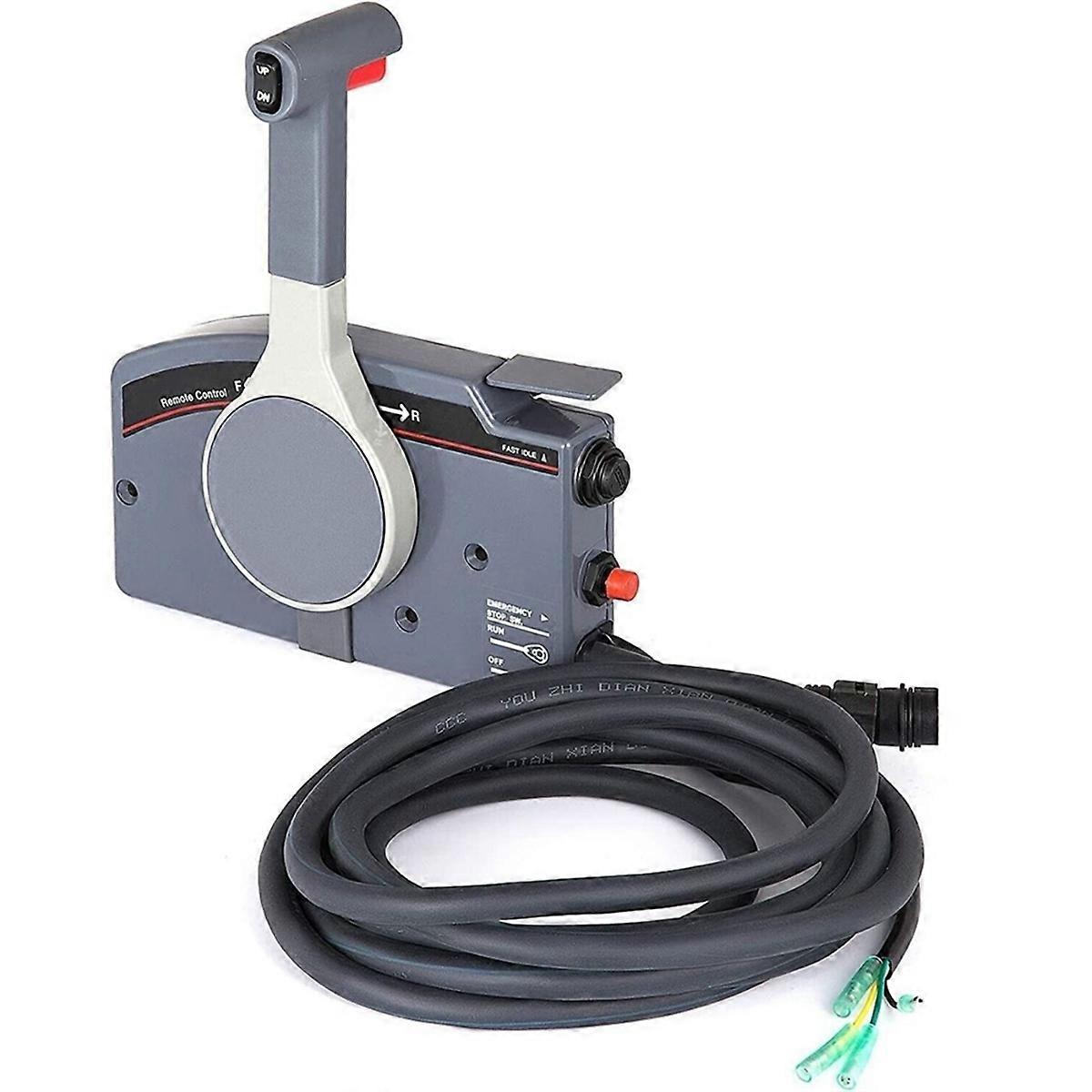 703-48205-16 Outboard Remote Controller with 5m Cable 10pins