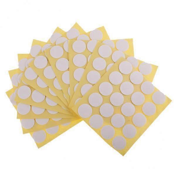 6-30pack 200pcs bougie mèche autocollants points adhésifs pour la fabrication de bougies 20mm