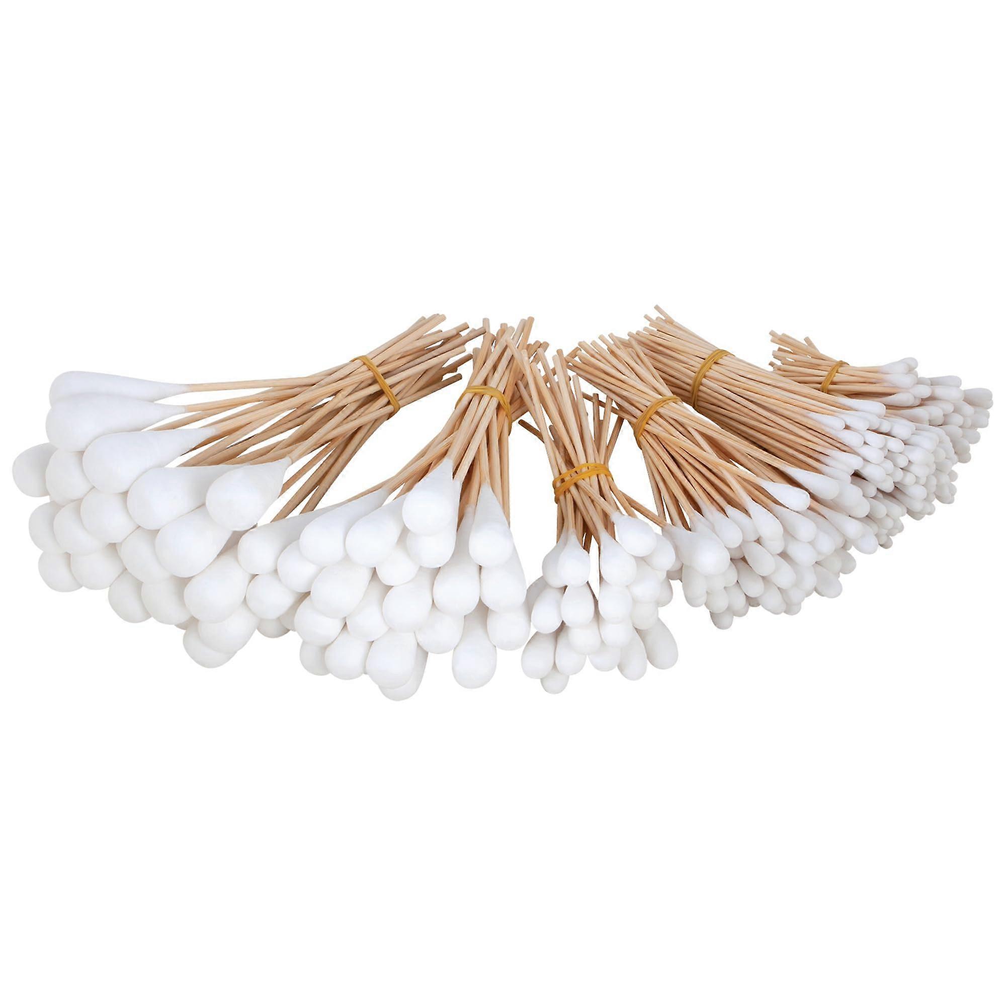 W1471 325 pc. Cotton Cleaning Swabs Set for Precise Cleaning of Delicate Surfaces, Electronics, and Optics