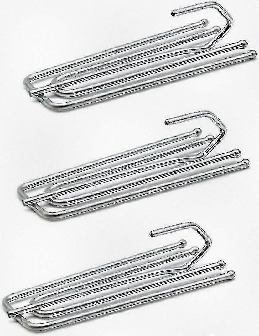 24pcs Heavy-Duty Curtain Hooks, Four-Claw Corner Hook for Thick Curtains, Durable and Reliable Curtain Hardware