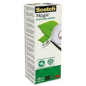 SCOTCH Låda med 9 Scotch Magic tejp ring bil...