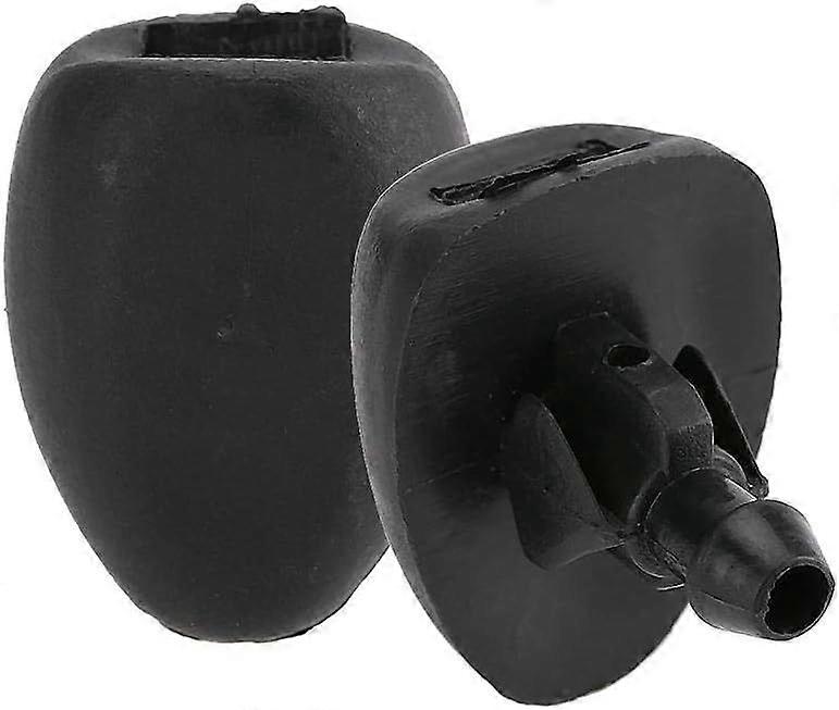 Qiilu water jets for peugeot 3008 Front Windshield Washer Nozzle Mist Sprayer JETS (Set of 2) for Auto 6438V8 Washer Fluid Nozzle