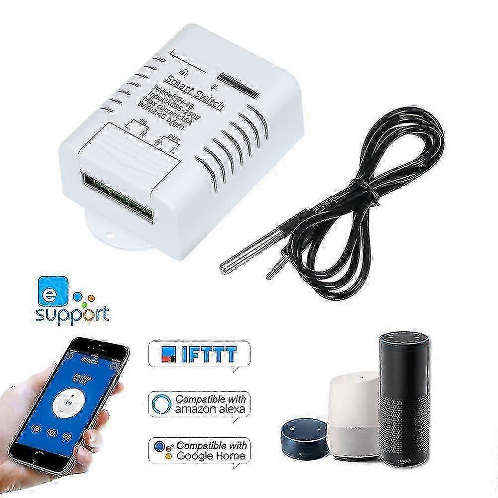 TH-16 Wireless Switch 16A for Temperature Control hwy