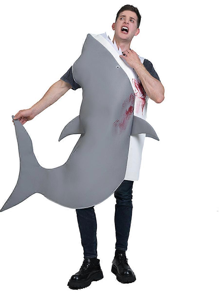 Shark Bite rollespill kostyme, voksne
