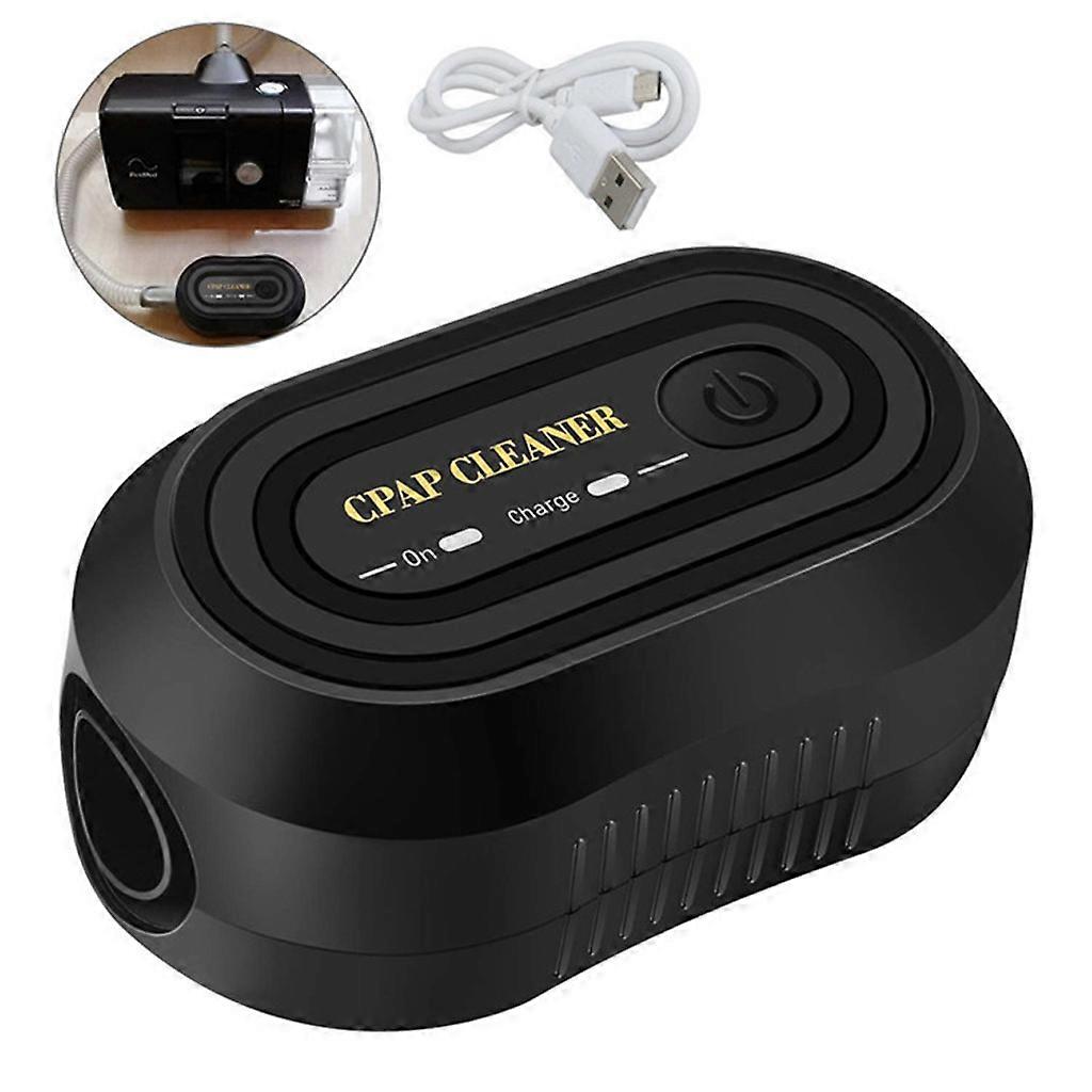 Lightweight CPAP Cleaner Sanitizer Automatic Cleaning CPAP Disinfector High-Effeciency CPAP Cleaning Tool Easy to Use