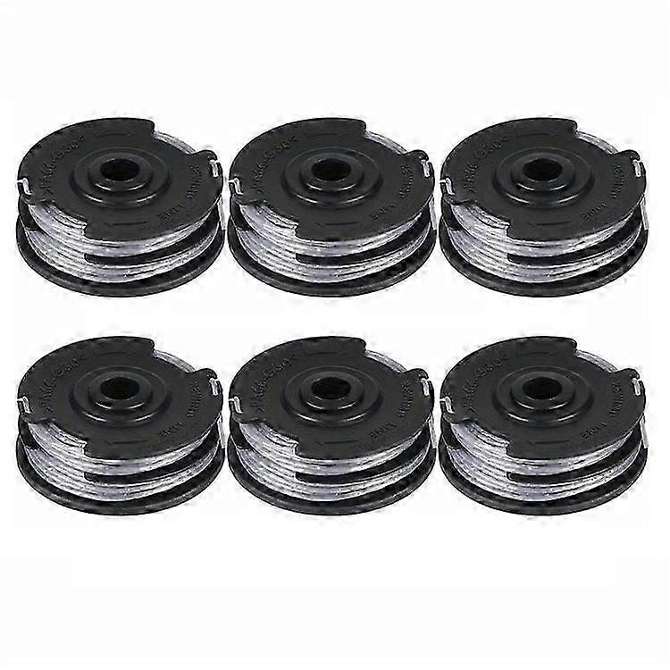 طقم بكرة جزازة F016800351 مكون من 6 قطع متوافق مع جزازات وقواطع العشب Bosch ART 30-36 LI ART 24 و ART 30