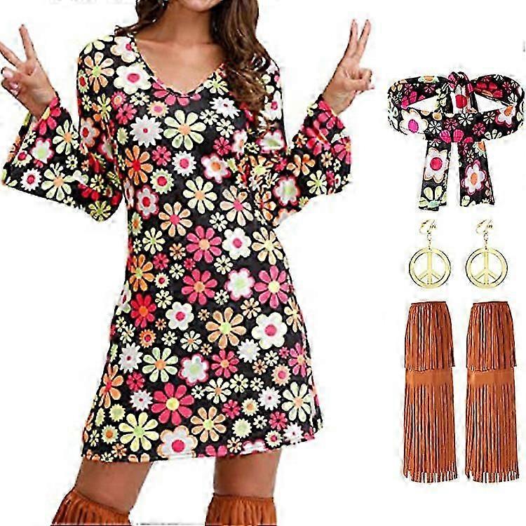 chinese dress ladies Amazon.com: Disco Fancy Dress Outfit Set Hippy 60s 70s Costume Party Boho  Tops Flared Pants Halloween Costumes for Women Clothes (01-Black, S) :  Clothing, Shoes & Jewelry main image 1