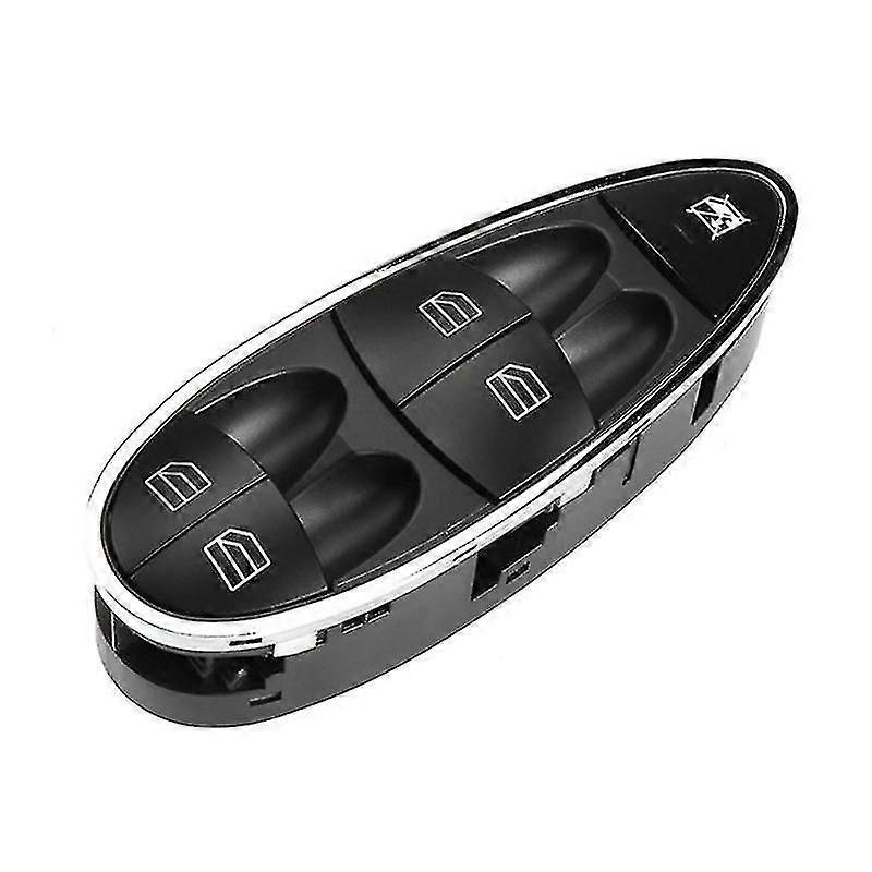2118210058 Car Electric Window Switch Compatible with E-class W211 2003-2008 with Chrome