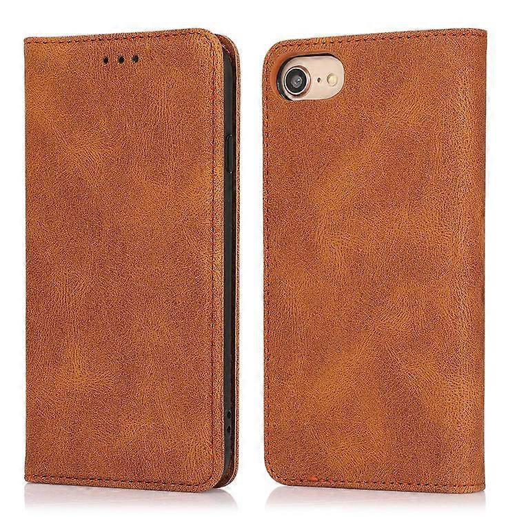 Compatível Para iPhone 16e Case Wallet Capa de Telefone de Couro com Fecho Magnético