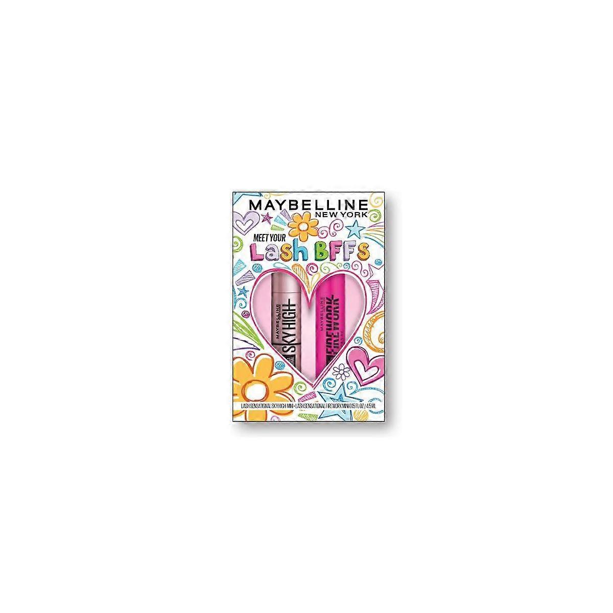 Maybelline Lash Bff Mini Firework & Sky High Mascara Kit - 0.15 Fl Oz