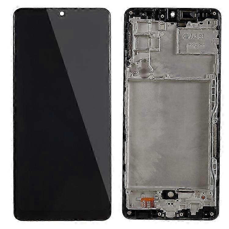 Compatible pour Samsung Galaxy A42 5G A426 Grade C LCD Écran et numériseur Ensemble + pièce de rechange du cadre (technologie TFT) (wit