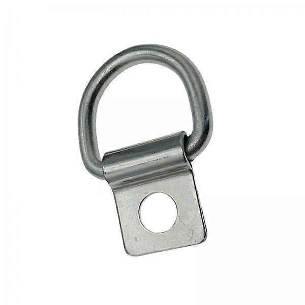 5x Cargo Lashing Loop Cargo Tie Down Anchors Hook Lightweight Easy Installation