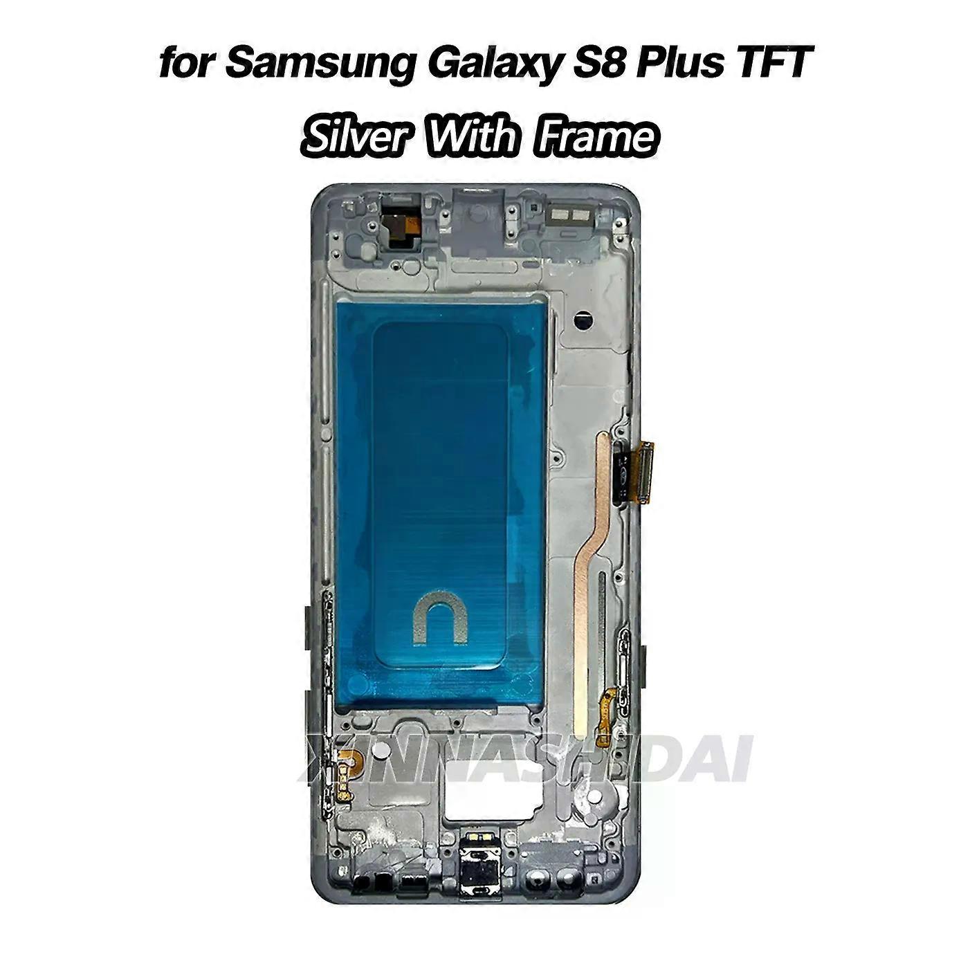 High Quality TFT For Samsung Galaxy S8 Plus LCD Display Touch Screen with Frame Digitizer Assembly