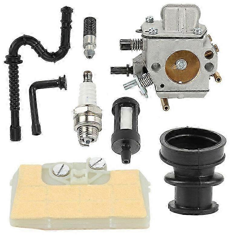 Carburetor Air Filter Kit Compatible with Chainsaw Models 029, 039, MS290, MS310, MS390