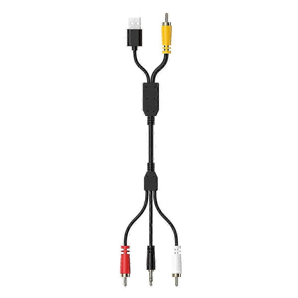 Digital Optical SPDIF Toslink to Analog Stereo Audio Audio Adapter