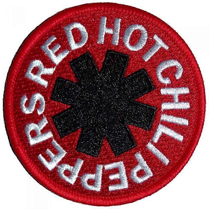 Red Hot Chilli Peppers Asterisk Iron On Patch