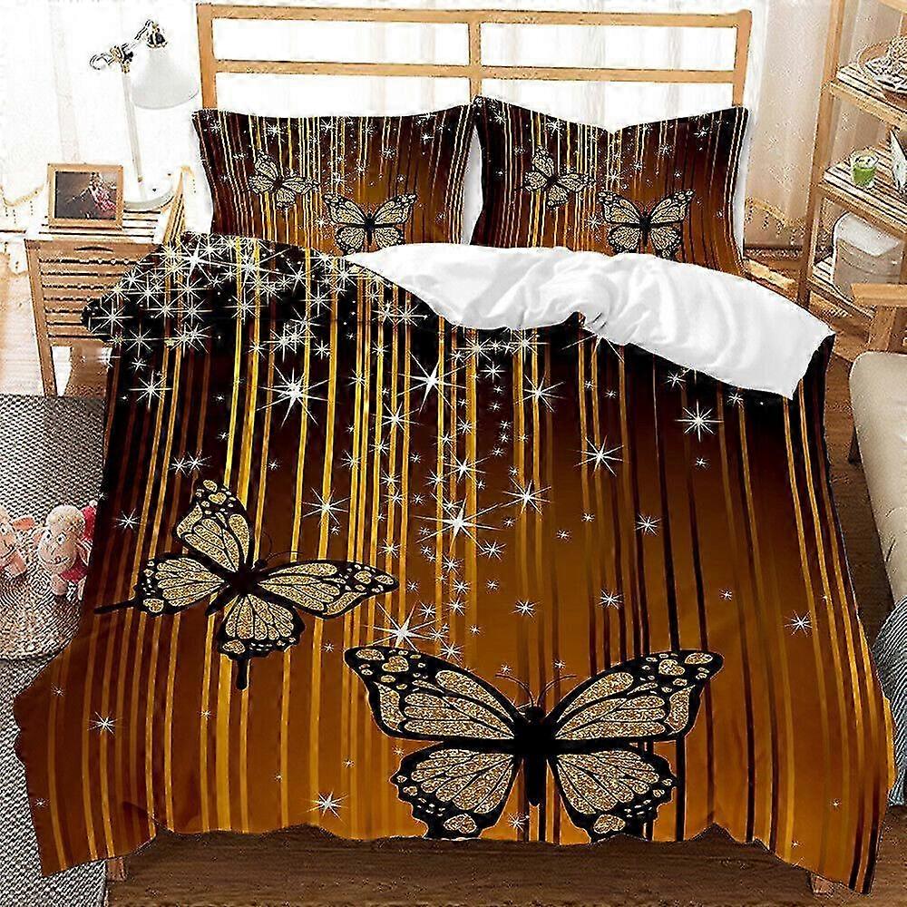 Size Bed Pillow Cases Set - Duvet Cover and Bed Sheets for Various Brand Bedding, Model IU5727